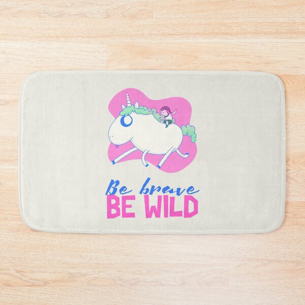 Item preview, Be brave BE WILD designed and sold by AladdinMktgs.