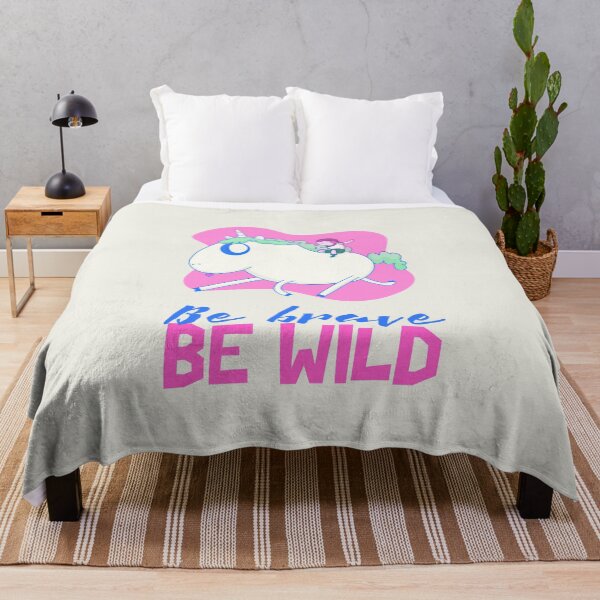 Item preview, Be brave BE WILD designed and sold by AladdinMktgs.