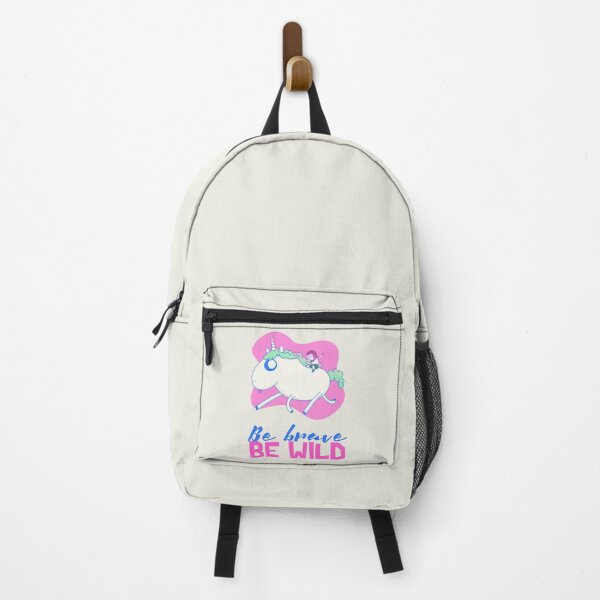 Item preview, Be brave BE WILD designed and sold by AladdinMktgs.