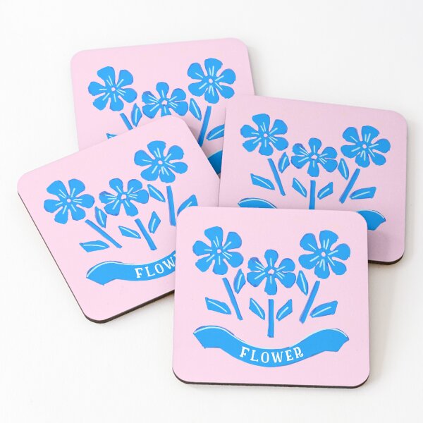 Item preview, BlueFlower designed and sold by Happymago.