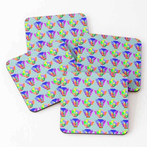Item preview, Monkeys Pattern WPAP Style Light Blue background designed and sold by ahmadnusyirwan.