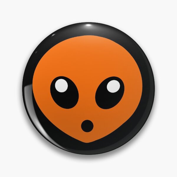 Item preview, Alien Head (Orange) designed and sold by scientificallie.