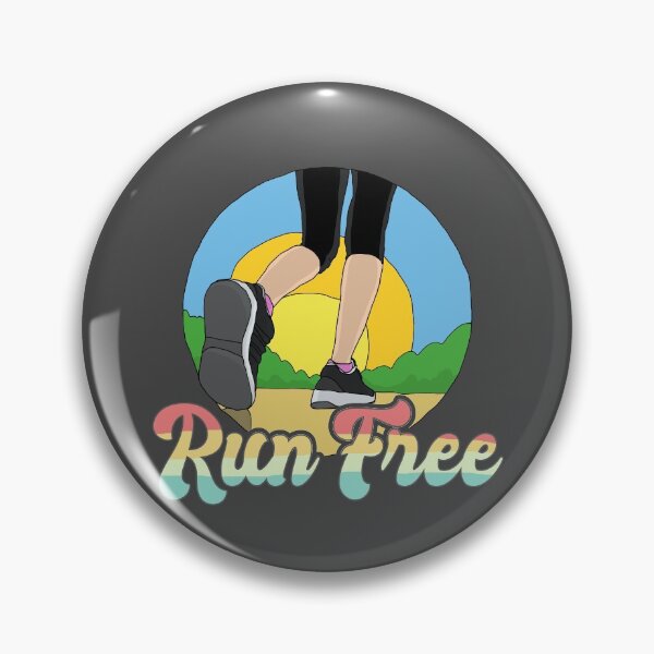 Item preview, Run Free - Runner Girl designed and sold by Chubuter.