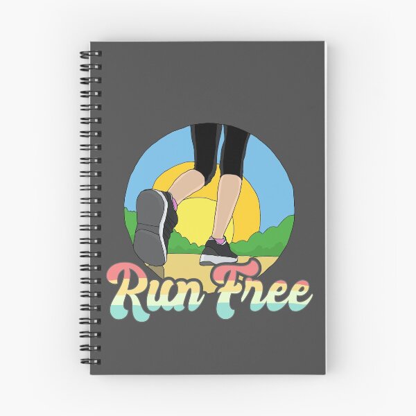 Item preview, Run Free - Runner Girl designed and sold by Chubuter.
