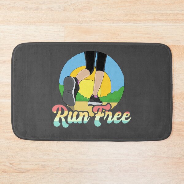 Item preview, Run Free - Runner Girl designed and sold by Chubuter.