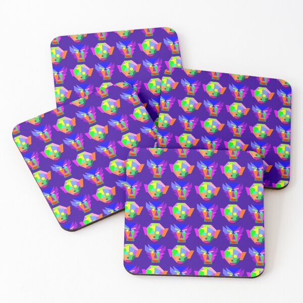 Item preview, Monkeys Pattern WPAP Style Blue background designed and sold by ahmadnusyirwan.