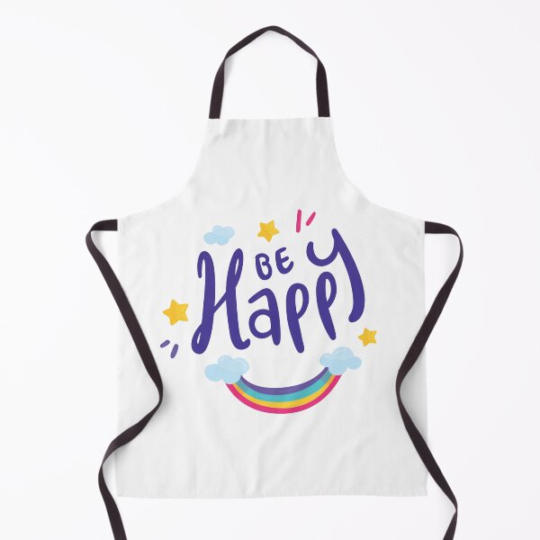Item preview, Be Happy - Rainbow Stars Design designed and sold by PuddleofStars.