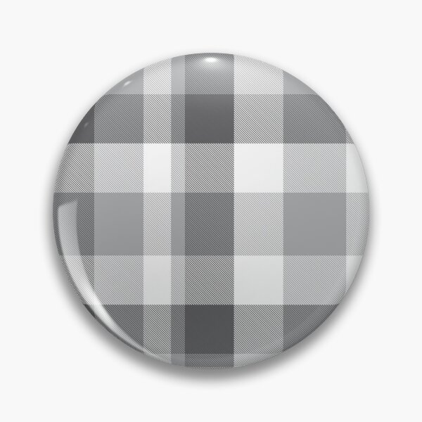 Item preview, White Plaid Tartan Textured Pattern designed and sold by Siu-Hong Mok.