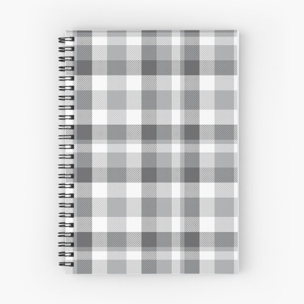 Item preview, White Plaid Tartan Textured Pattern designed and sold by Siu-Hong Mok.