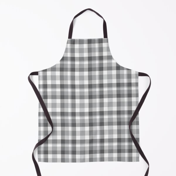 Item preview, White Plaid Tartan Textured Pattern designed and sold by Siu-Hong Mok.