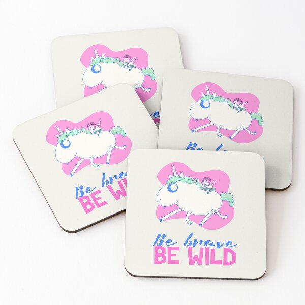 Item preview, Be brave BE WILD designed and sold by AladdinMktgs.