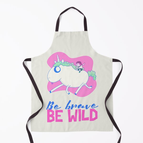 Item preview, Be brave BE WILD designed and sold by AladdinMktgs.