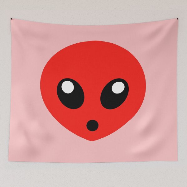 Item preview, Alien Head (Red) designed and sold by scientificallie.