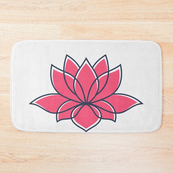 Item preview, Hand Drawn Pink Lotus designed and sold by della95.