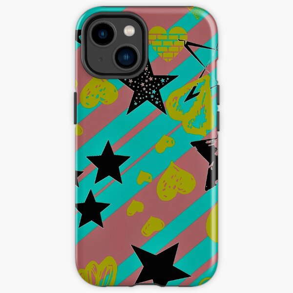 Spankin hearts and stars iPhone Tough Case
