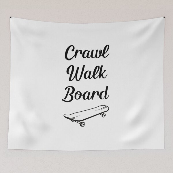 Item preview, Crawl Walk Board designed and sold by ReichBourne.