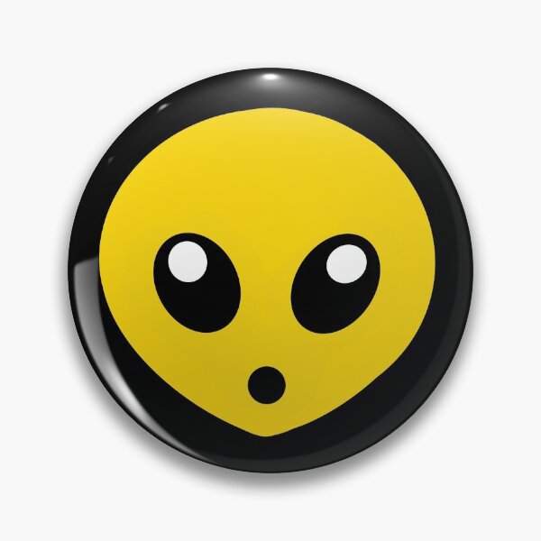 Item preview, Alien Head (Yellow) designed and sold by scientificallie.