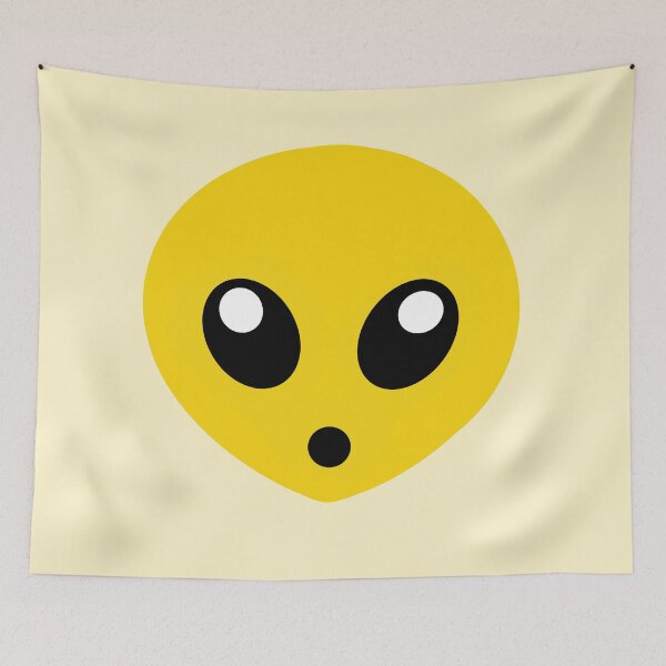 Item preview, Alien Head (Yellow) designed and sold by scientificallie.