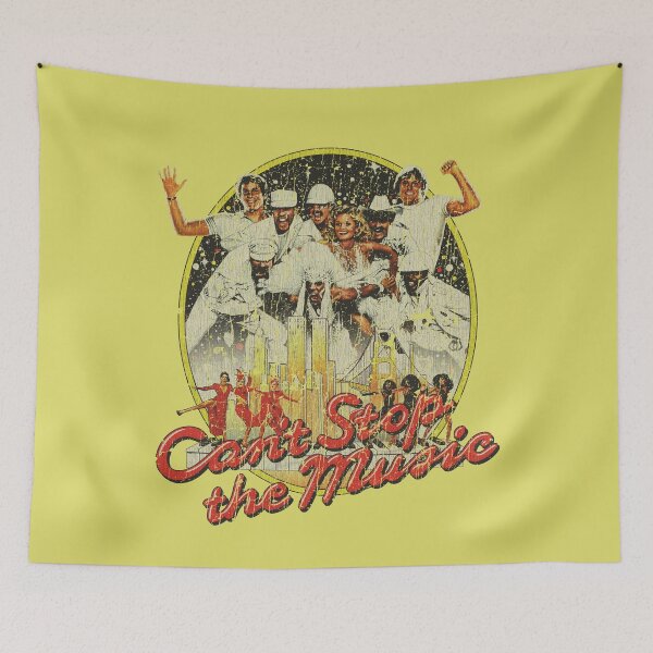 Item preview, Can’t Stop the Music 1980 designed and sold by AstroZombie6669.