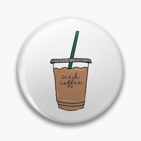 Item preview, Iced Coffee  designed and sold by CnPstickers.