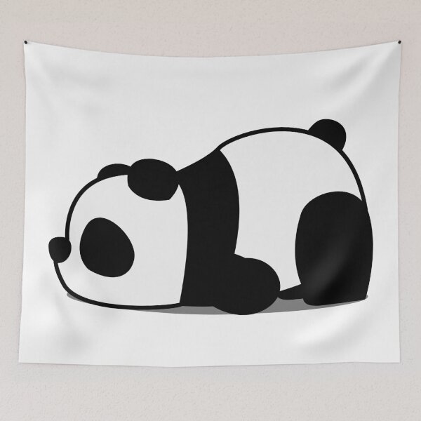 Item preview, Lazy baby panda designed and sold by della95.