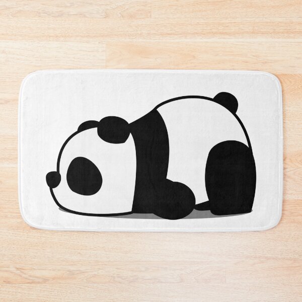 Item preview, Lazy baby panda designed and sold by della95.