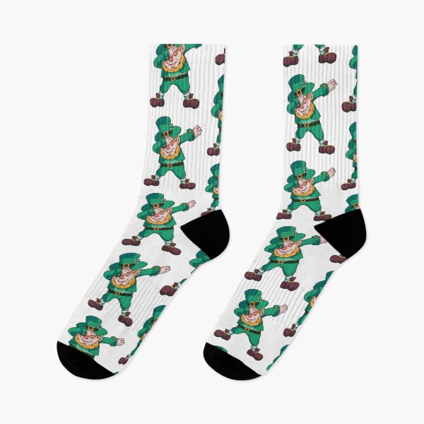 Item preview, St Patricks Day Dabbing Leprechaun Boys Kids Men Gifts Dab T-Shirt designed and sold by TheFlipRepublic.