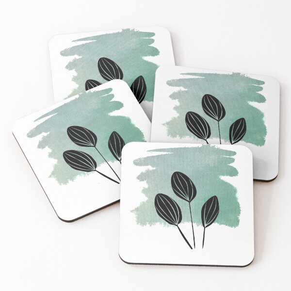 Item preview, Japandi Leaves One designed and sold by Elisabeth Lucas.