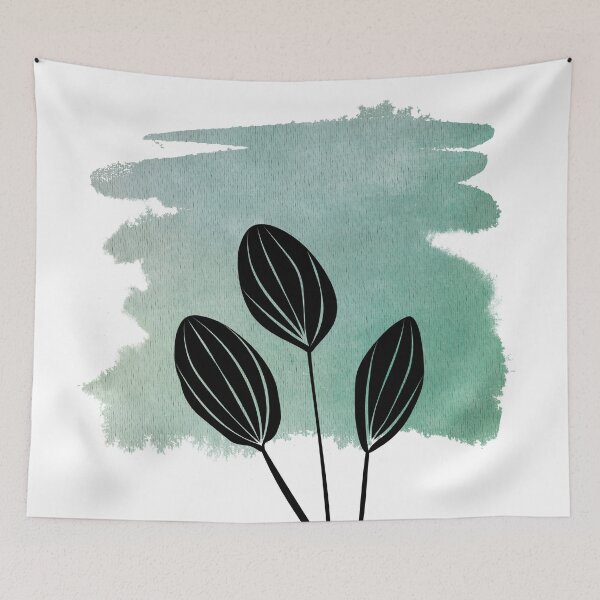 Item preview, Japandi Leaves One designed and sold by Elisabeth Lucas.