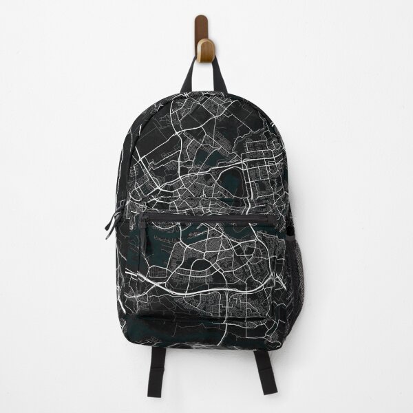 Item preview, Rotterdam City Map of Netherlands - Dark designed and sold by deMAP.