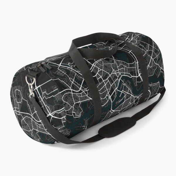 Item preview, Rotterdam City Map of Netherlands - Dark designed and sold by deMAP.
