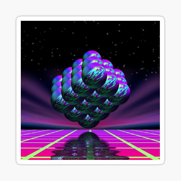 Cyber Deco XI Sticker