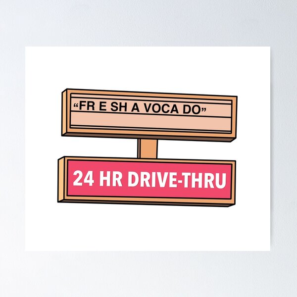 Item preview, FR E SH A VOCA DO fresh avocado vine designed and sold by BessieMoo.