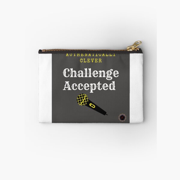 Item preview, Authentically Clever Challenge Accepted designed and sold by cgette.