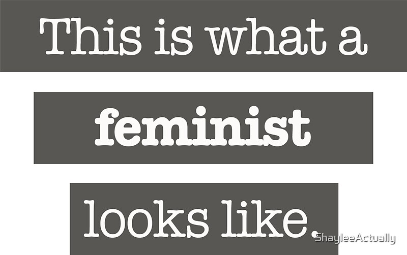 This Is What A Feminist Looks Like Stickers By Shayleeactually