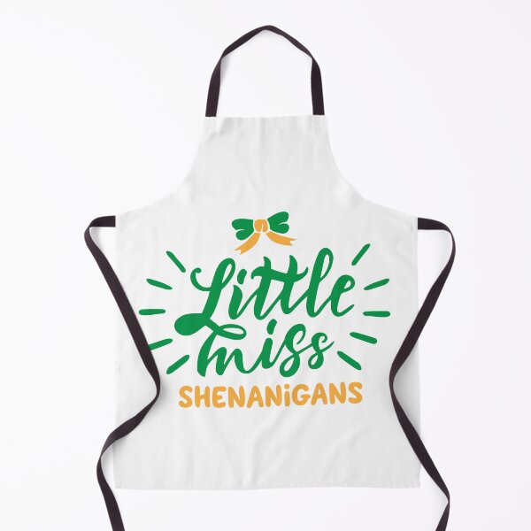 Item preview, St. Patrick's Day Shirt for Girls Little Miss Shenanigans designed and sold by TheFlipRepublic.