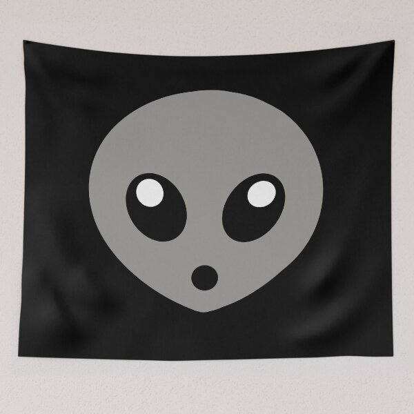 Item preview, Alien Head (Gray) designed and sold by scientificallie.