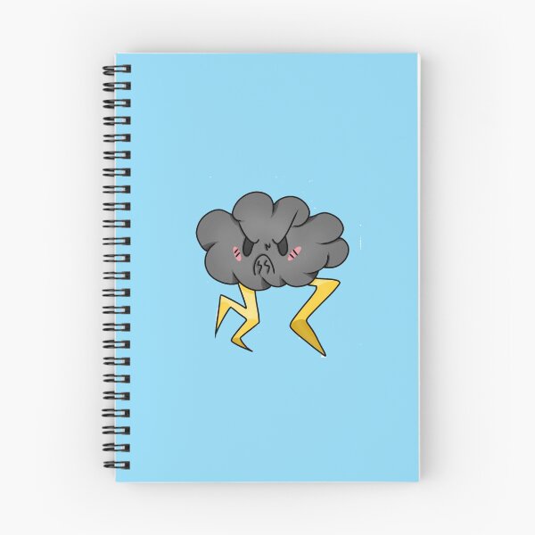 Item preview, Angry Cloud designed and sold by SakuraArtsCC.