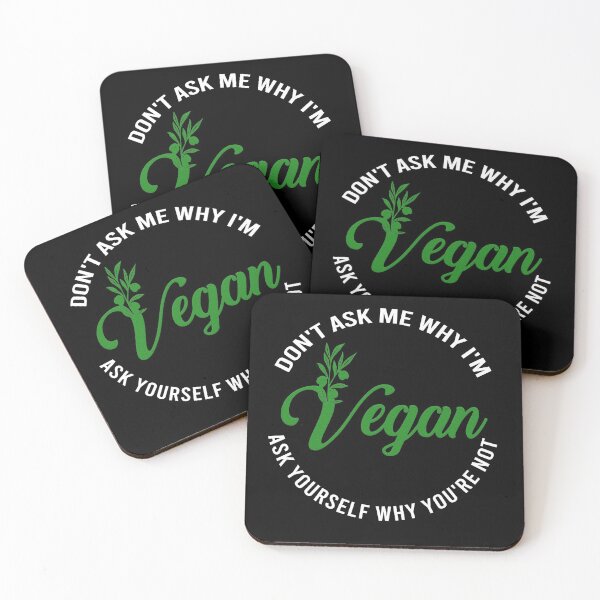 Item preview, don't ask me why i'm vegan designed and sold by osamamohamad.