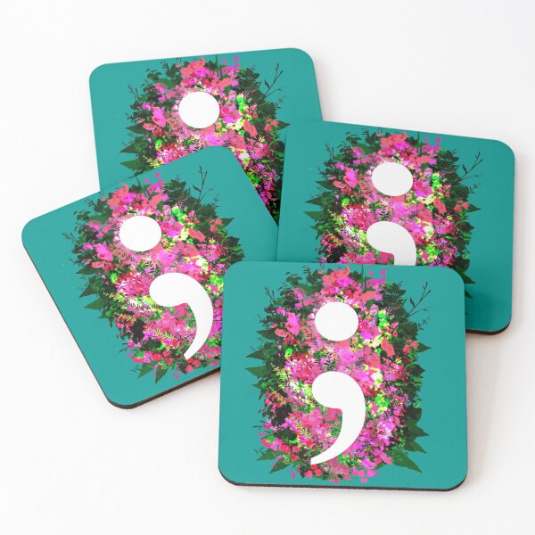 Item preview, Semicolon Floral Art designed and sold by LinDArtist.