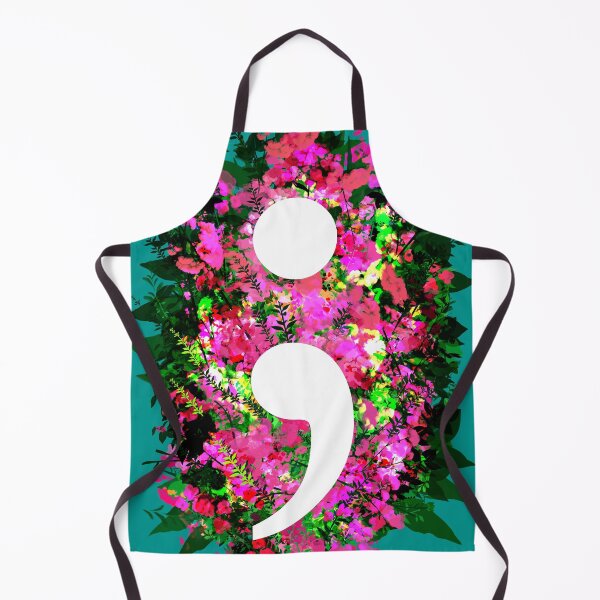 Item preview, Semicolon Floral Art designed and sold by LinDArtist.