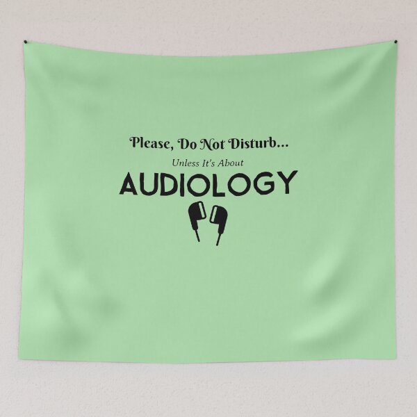 Item preview, Do Not Disturb - Audiologist designed and sold by Specialized Job Merchandise.