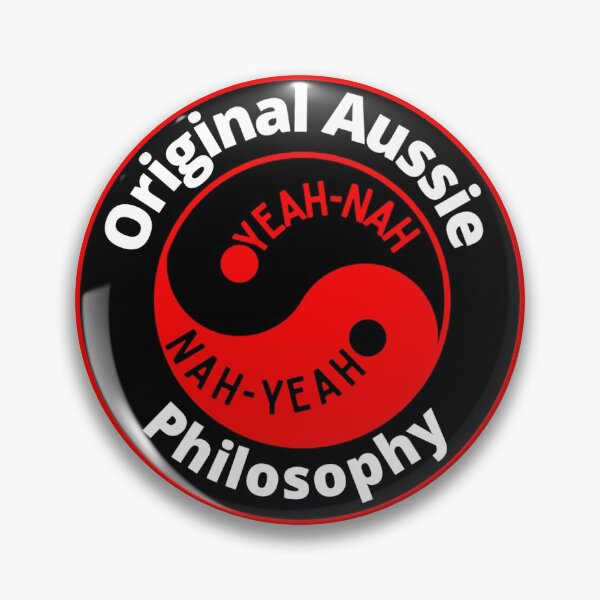Item preview, Nah-Yeh, Yeh-Nah-Aussie Philosophy designed and sold by UnleyDesign.