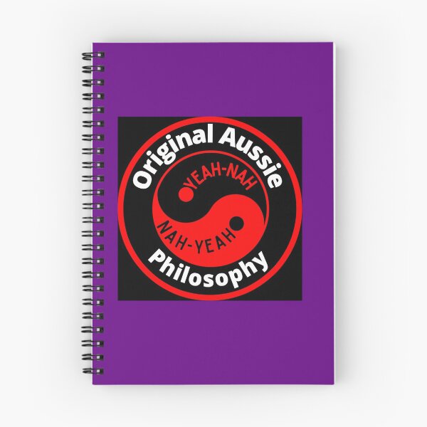 Item preview, Nah-Yeh, Yeh-Nah-Aussie Philosophy designed and sold by UnleyDesign.