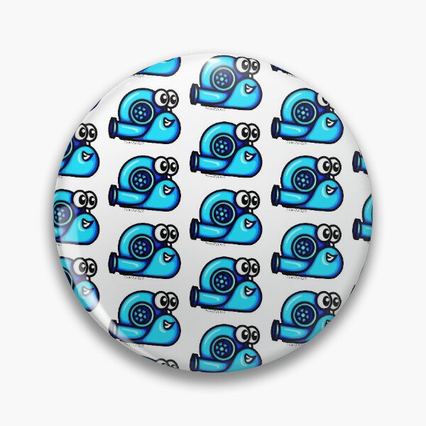 Item preview, Turbo Snail (Version 1) - Electric Blue designed and sold by TswizzleEG.