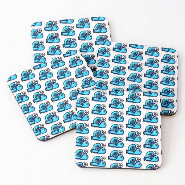 Item preview, Turbo Snail (Version 1) - Electric Blue designed and sold by TswizzleEG.