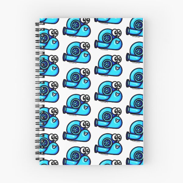 Item preview, Turbo Snail (Version 1) - Electric Blue designed and sold by TswizzleEG.