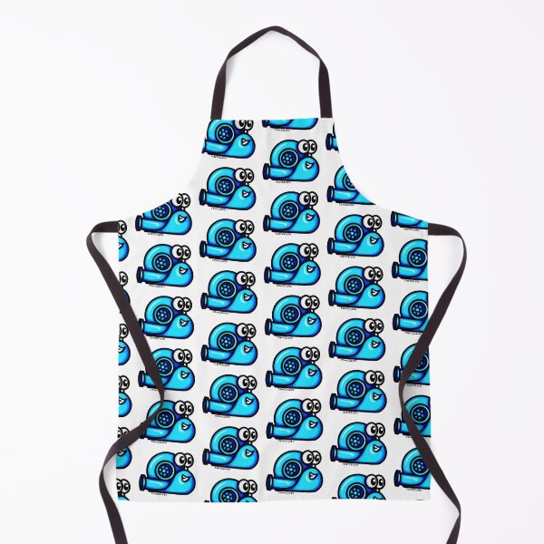 Item preview, Turbo Snail (Version 1) - Electric Blue designed and sold by TswizzleEG.