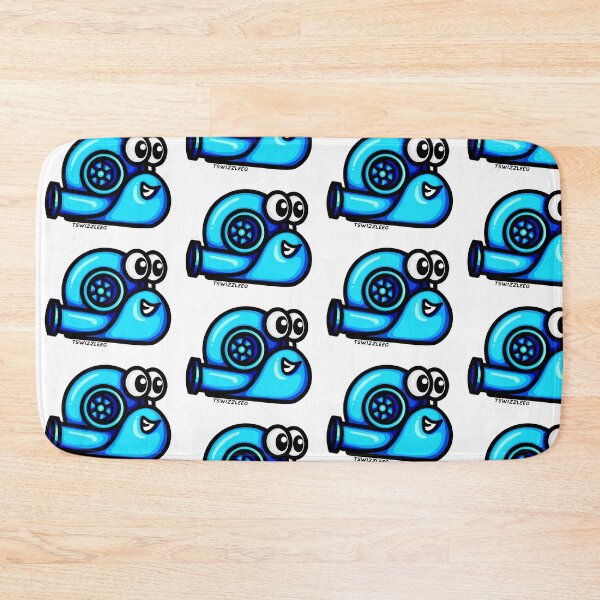 Item preview, Turbo Snail (Version 1) - Electric Blue designed and sold by TswizzleEG.