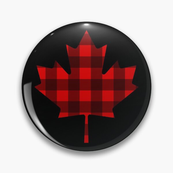 Item preview, Plaid Canada Maple Leaf designed and sold by BoredGames.